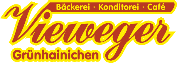 Logo Bäckerei Vieweger - weiss