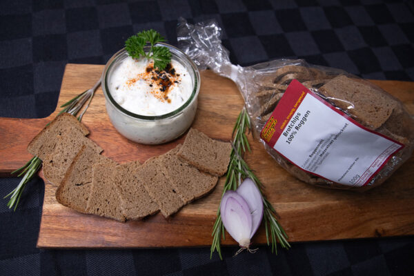 100% Roggenbrot Chips