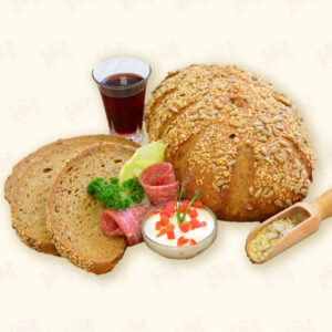 Fit Berry Brot