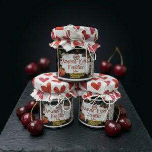 Amarena-Kirsch Konfitüre Extra