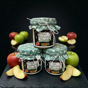 Apfel Fruchtaufstrich