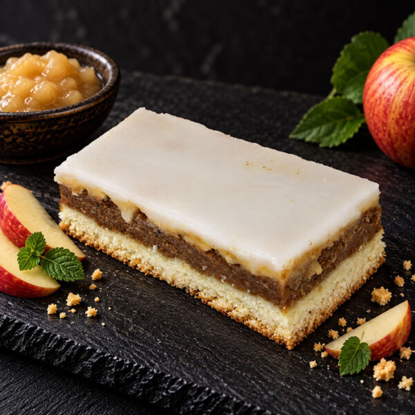 Apfelkuchen mit Decke