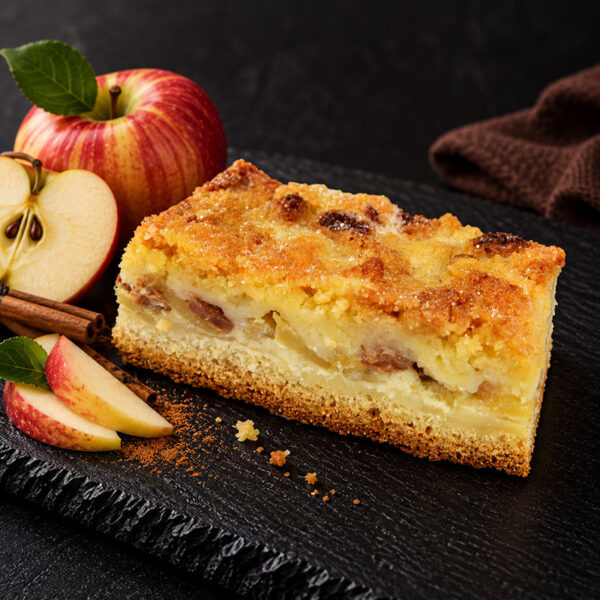 Apfelkuchen mit Giese