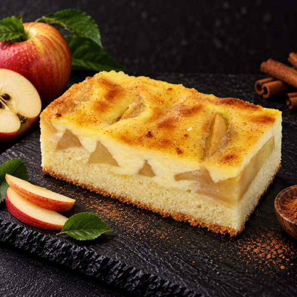 Bratapfel-Kuchen
