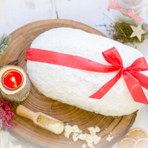 Butter Mandelstollen - gestrichen ganz 1500g