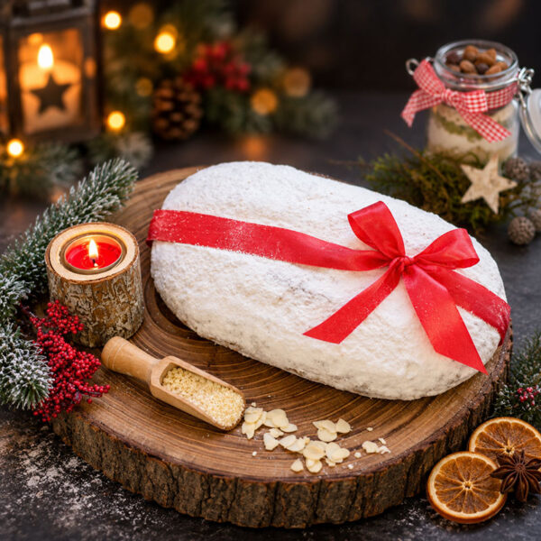Butter Mandelstollen - gestrichen ganz 1500g