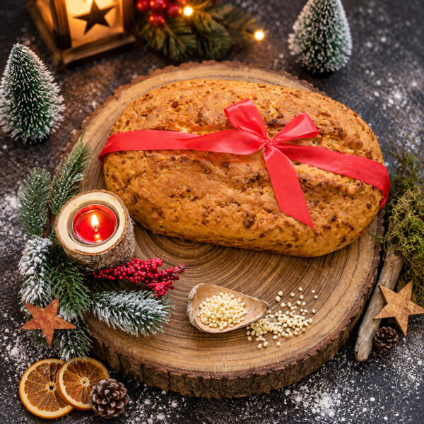 Butter Mandelstollen - ungestrichen ganz 1300g
