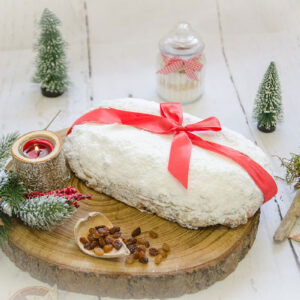 Butter Rosinenstollen - Hausmacher Art - gestrichen ganz 1500g