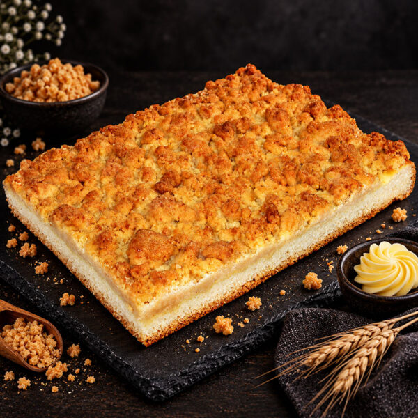 Butterstreusel-Kuchen - Platte
