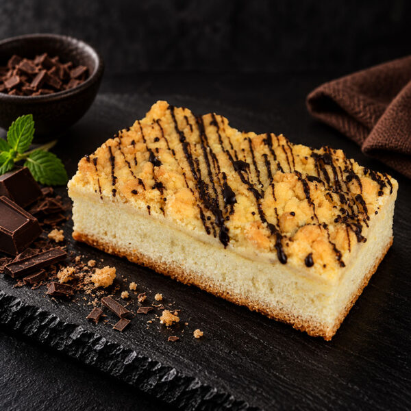 Butterstreuselkuchen mit Schoko