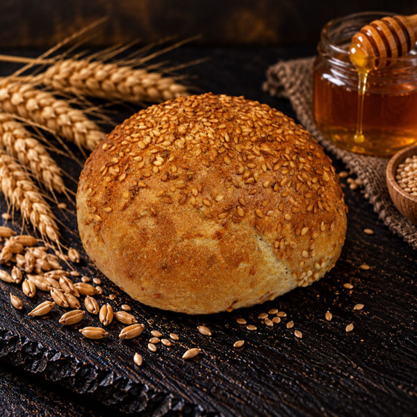 Dinkel-Honig-Krusti Semmel