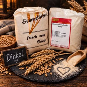 Dinkel Semmelmehl - 300g