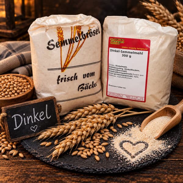 Dinkel Semmelmehl - 300g