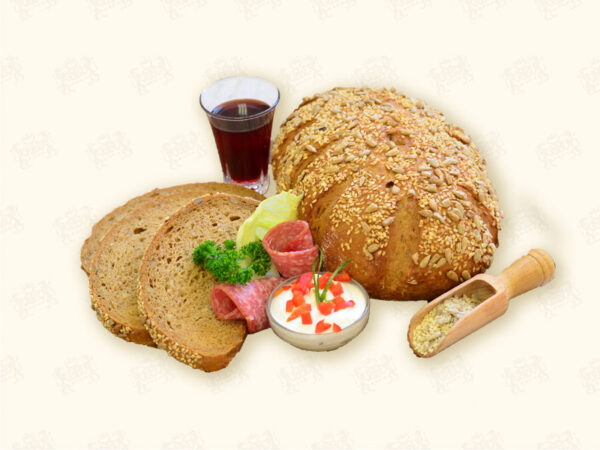 Fit Berry Brot