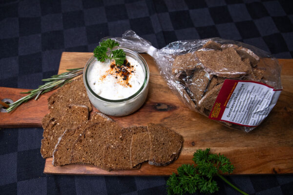 Gerstenvollkornbrot Chips