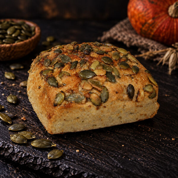 Kürbiskernbrötchen