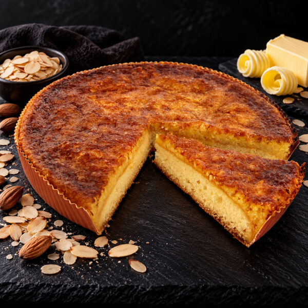 Mandelkuchen - Wochen-End-Kuchen