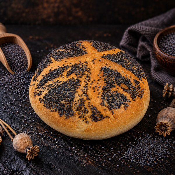 Mohnbrötchen