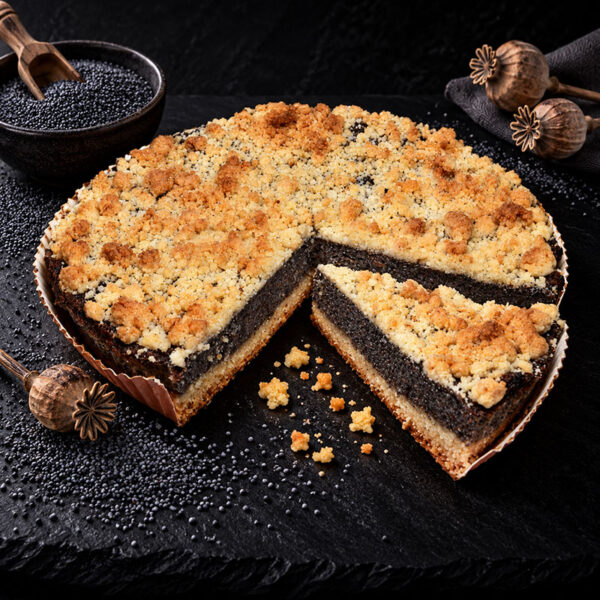 Mohnkuchen - Wochen-End-Kuchen