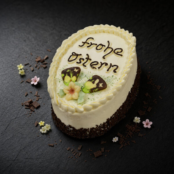 Osterei - Vanille Buttercremetorte