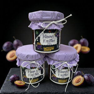 Pflaumen Konfitüre Extra