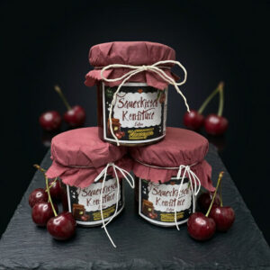 Sauerkirsch Konfitüre Extra