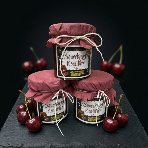 Sauerkirsch Konfitüre Extra