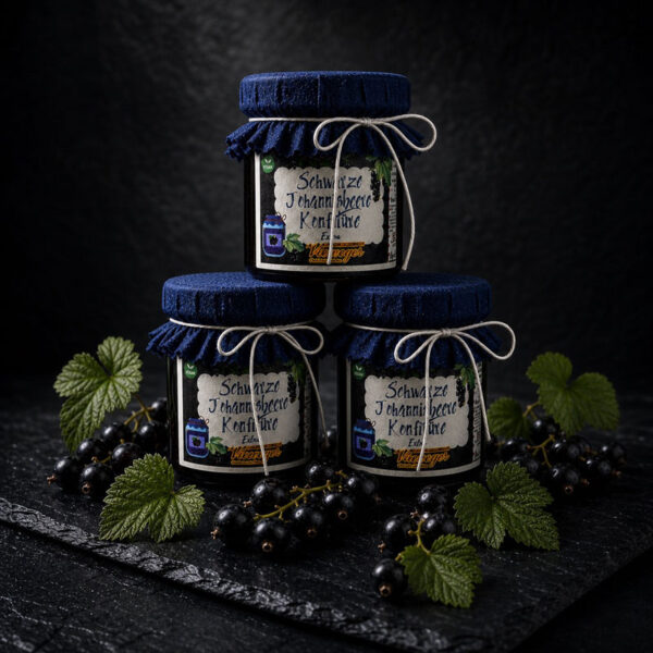 Schwarze Johannisbeere Konfitüre Extra