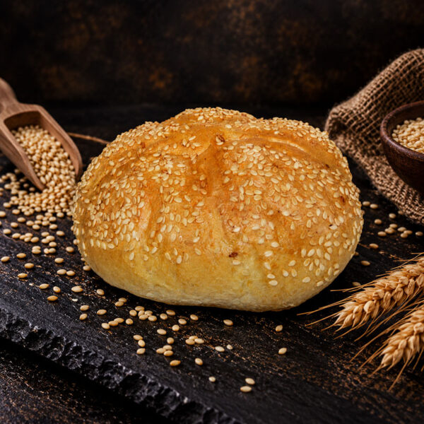 Sesambrötchen