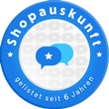 Viewegerback ist gelisted bei ShopAuskunft.de