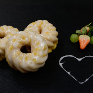 Spritzring mit Zuckerguss