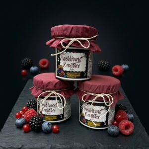 Waldfrucht Konfitüre Extra