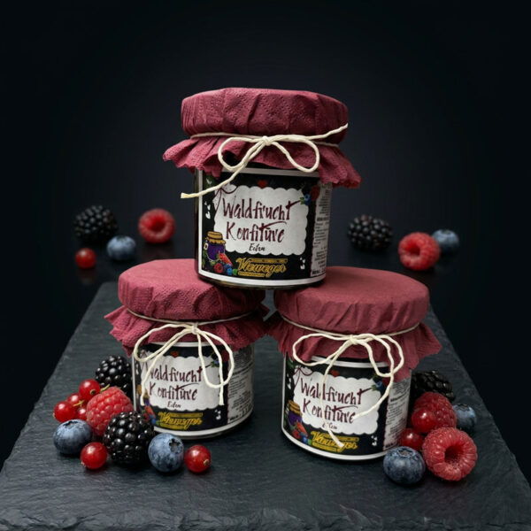 Waldfrucht Konfitüre Extra