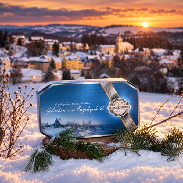Kleiner Stollenkarton des Stollenverbandes Erzgebirge