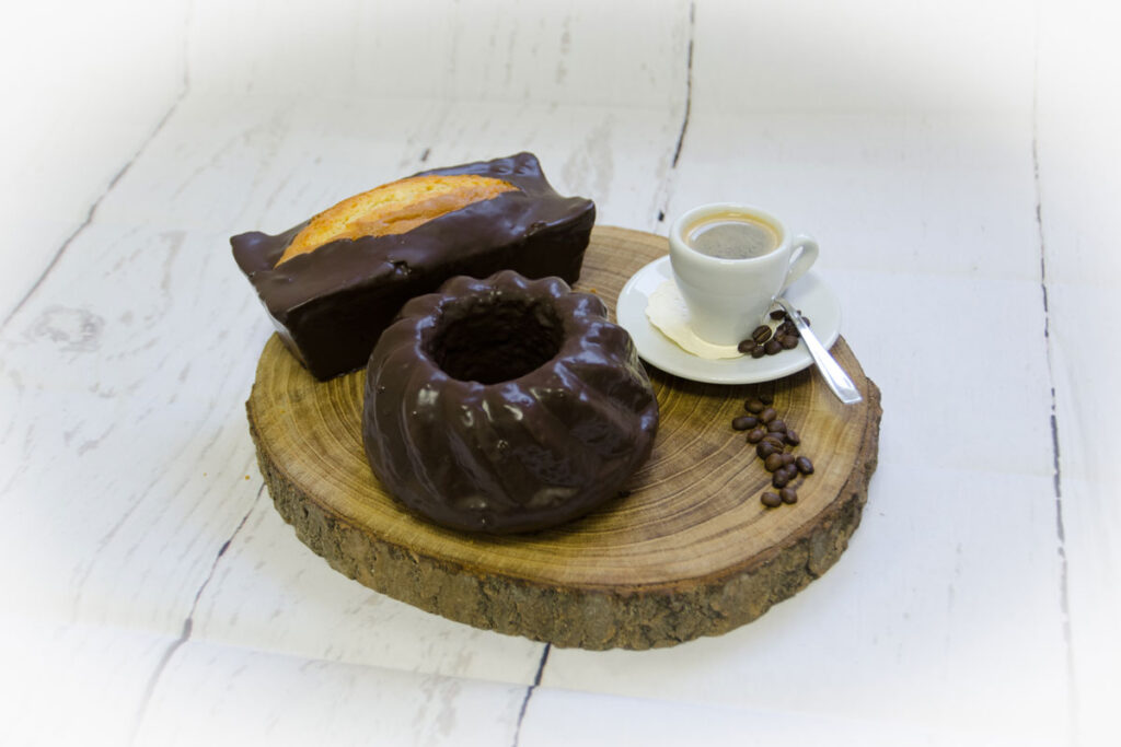 verschiedene Formen von Sandkuchen